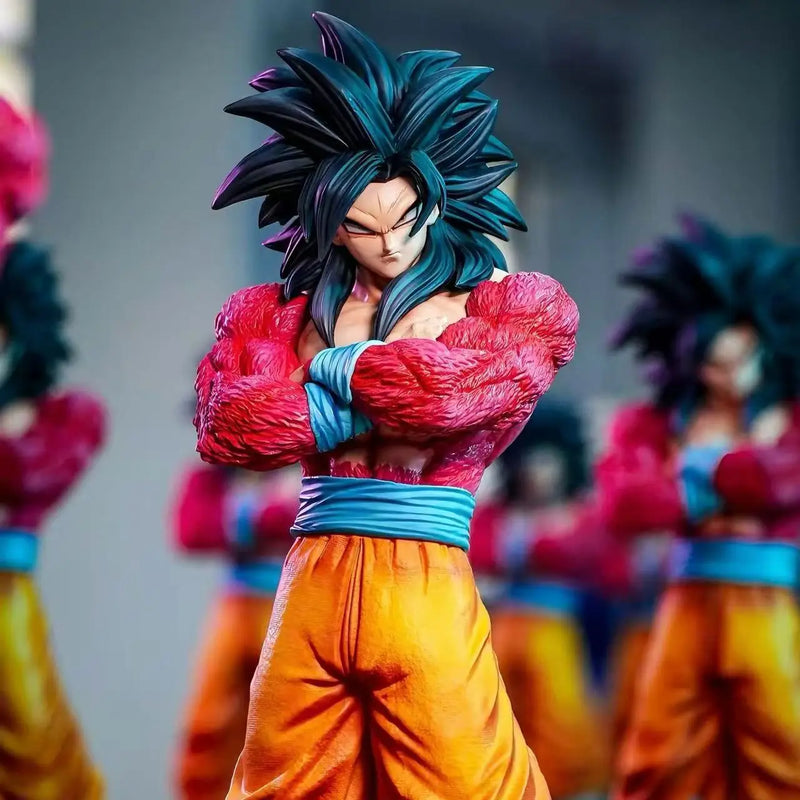 Goku Super Saiyajin 4 - Dragon Ball GT