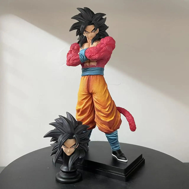 Goku Super Saiyajin 4 - Dragon Ball GT